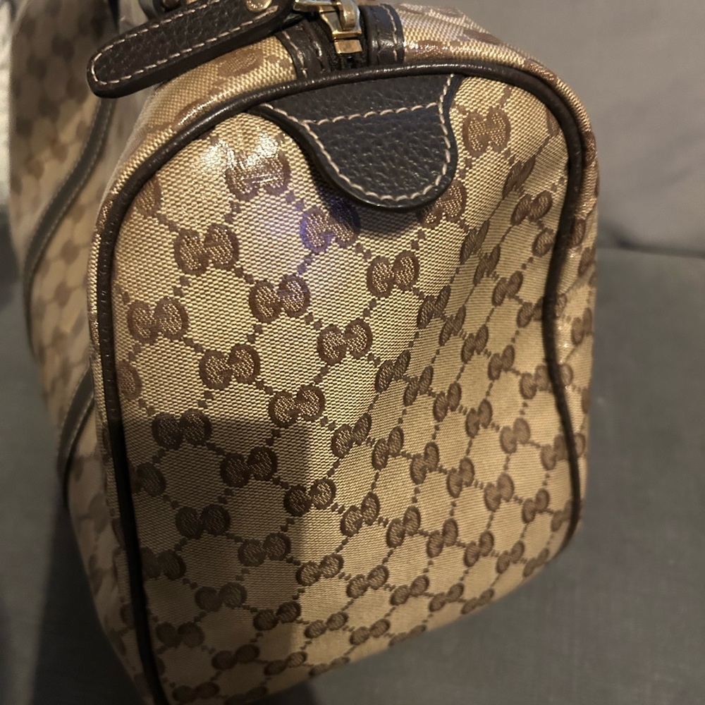 Gucci Beige and Brown Signature Tote - Picture 4 of 10